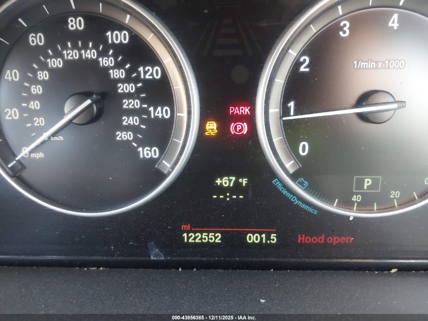 2014 BMW X3 xDrive28I VIN: 5UXWX9C52E0D26621 Lot: 43856385