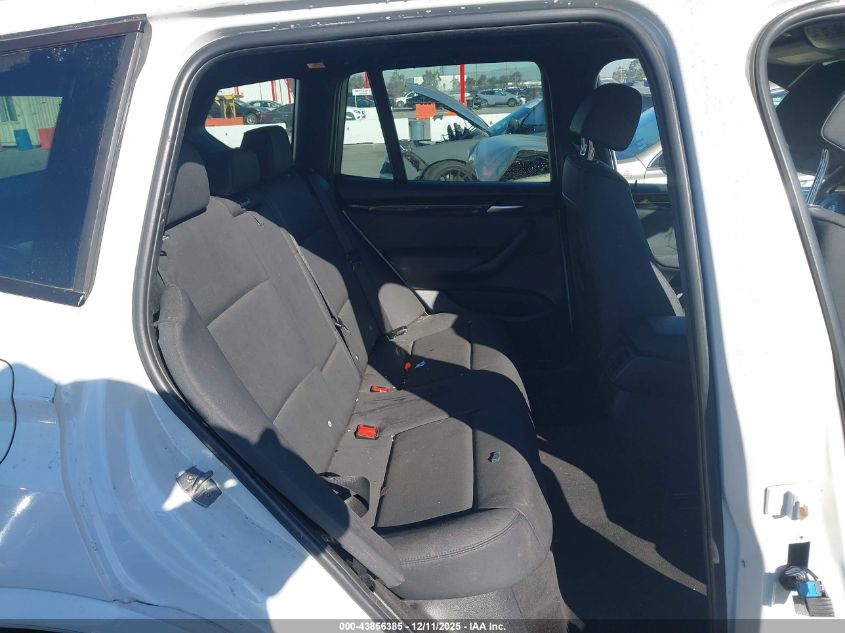 2014 BMW X3 xDrive28I VIN: 5UXWX9C52E0D26621 Lot: 43856385