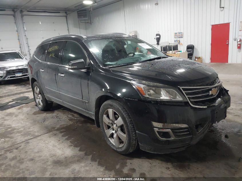 CHEVROLET TRAVERSE LTZ