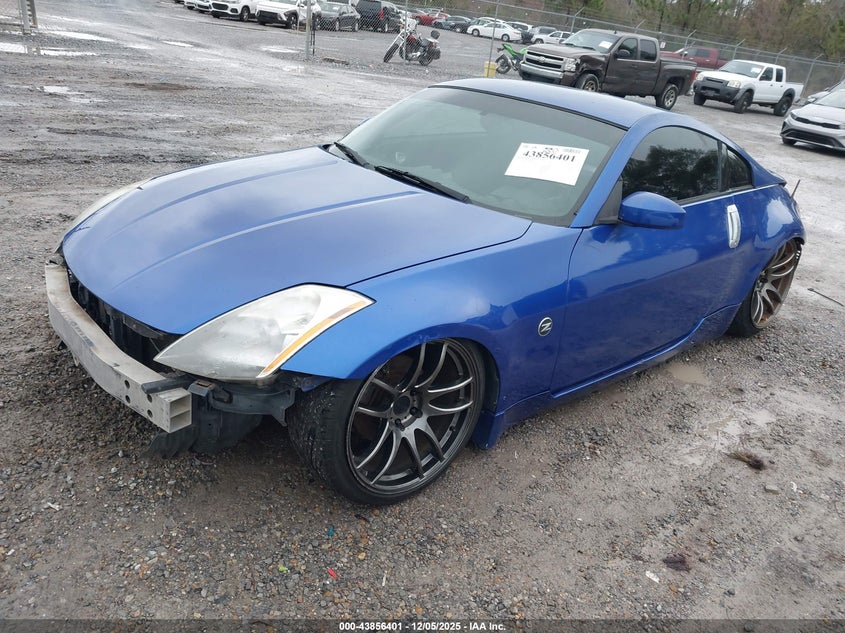JN1AZ34D64T165468 2004 NISSAN 350Z photo no. 2