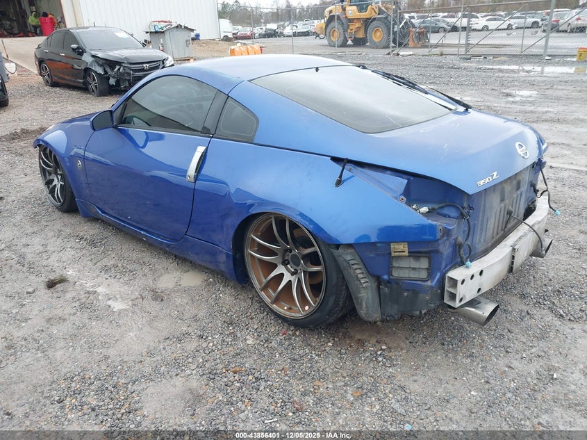 JN1AZ34D64T165468 2004 NISSAN 350Z photo no. 3
