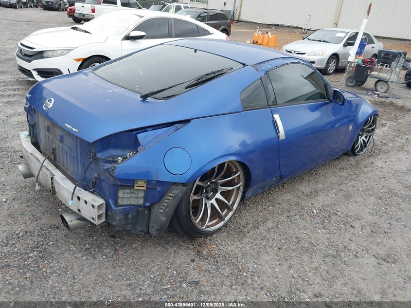 JN1AZ34D64T165468 2004 NISSAN 350Z photo no. 4