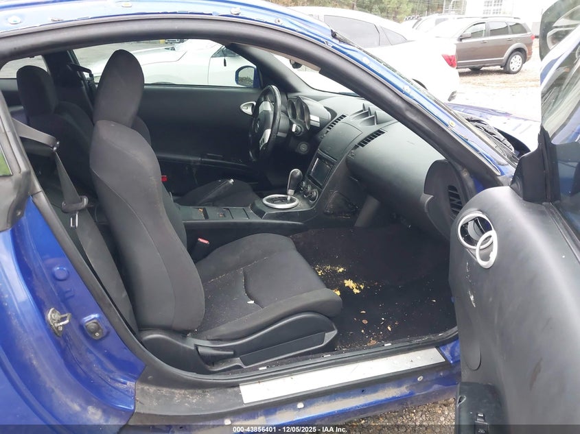 JN1AZ34D64T165468 2004 NISSAN 350Z photo no. 5