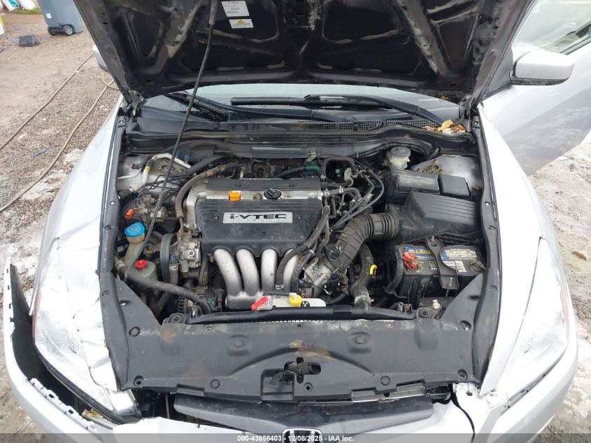 2003 Honda Accord 2.4 Ex VIN: 1HGCM72623A015157 Lot: 43856403