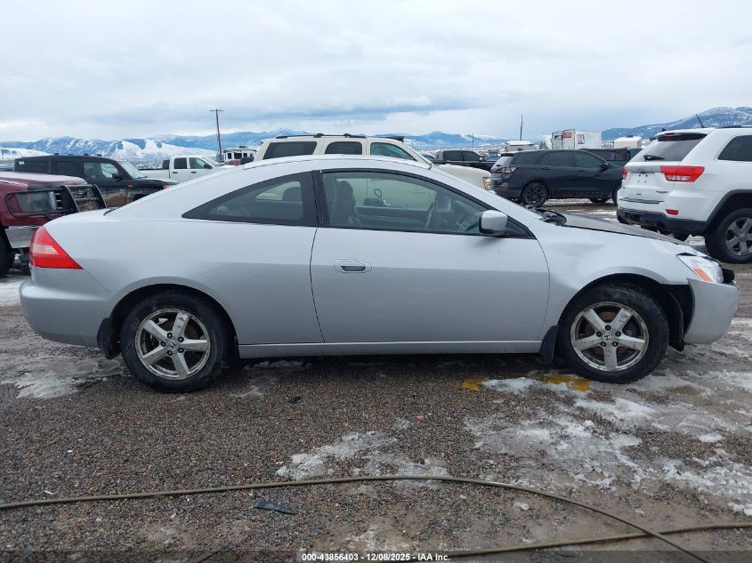 2003 Honda Accord 2.4 Ex VIN: 1HGCM72623A015157 Lot: 43856403