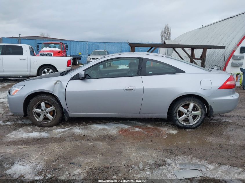 2003 Honda Accord 2.4 Ex VIN: 1HGCM72623A015157 Lot: 43856403