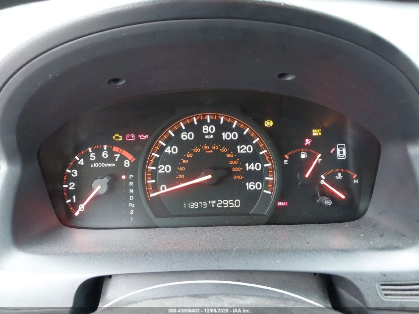 2003 Honda Accord 2.4 Ex VIN: 1HGCM72623A015157 Lot: 43856403