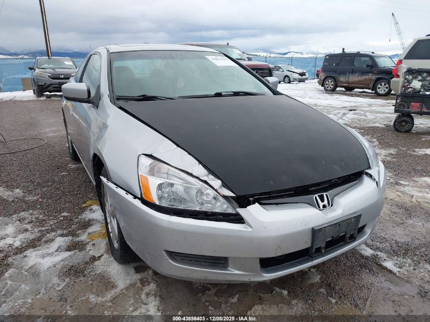 2003 Honda Accord 2.4 Ex VIN: 1HGCM72623A015157 Lot: 43856403