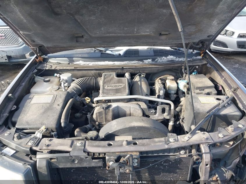 2008 Chevrolet Trailblazer Lt VIN: 1GNDT13S282242324 Lot: 43856404