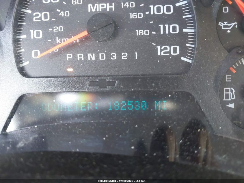 2008 Chevrolet Trailblazer Lt VIN: 1GNDT13S282242324 Lot: 43856404