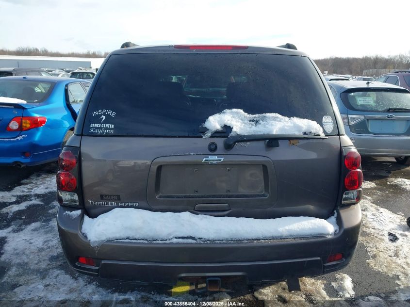 2008 Chevrolet Trailblazer Lt VIN: 1GNDT13S282242324 Lot: 43856404