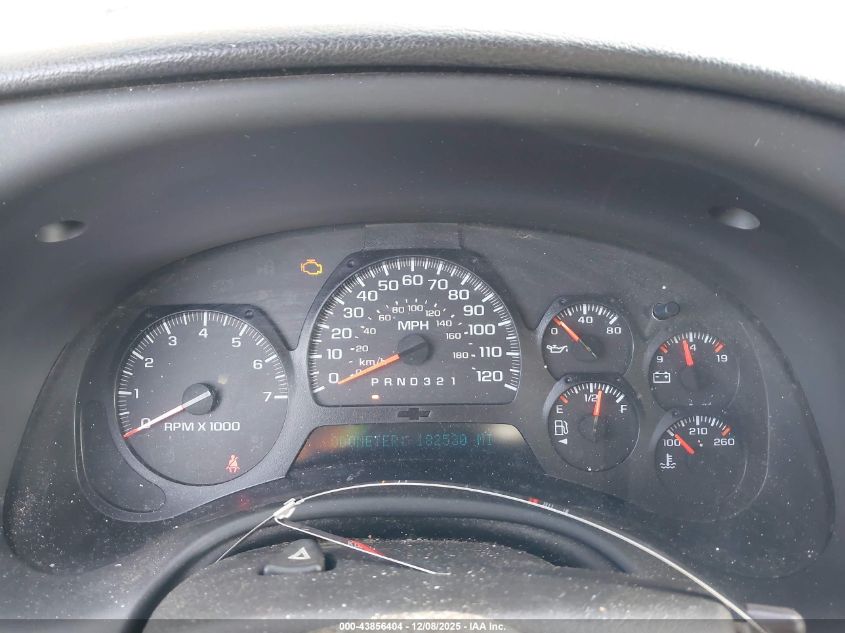 2008 Chevrolet Trailblazer Lt VIN: 1GNDT13S282242324 Lot: 43856404