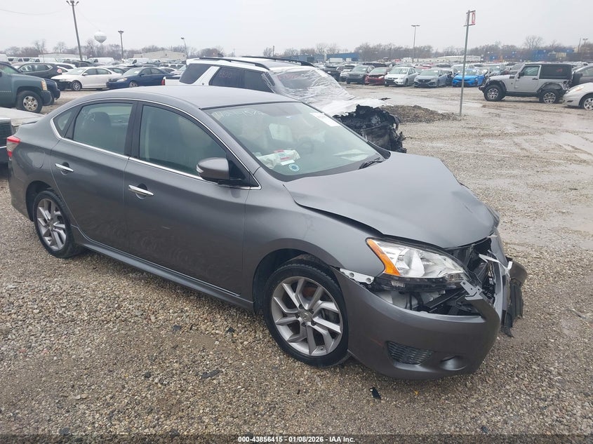 2015 Nissan Sentra Sr
