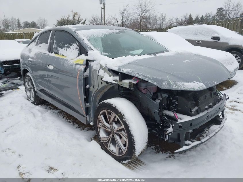 AUDI Q4 SPORTBACK E-TRON PRESTIGE 50 QUATTRO