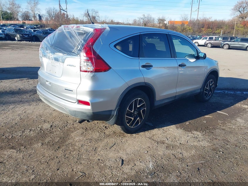 2HKRM4H42GH620436 2016 HONDA CR-V photo no. 4