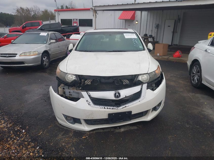2010 Acura Tsx 2.4 VIN: JH4CU2F66AC002259 Lot: 43856418