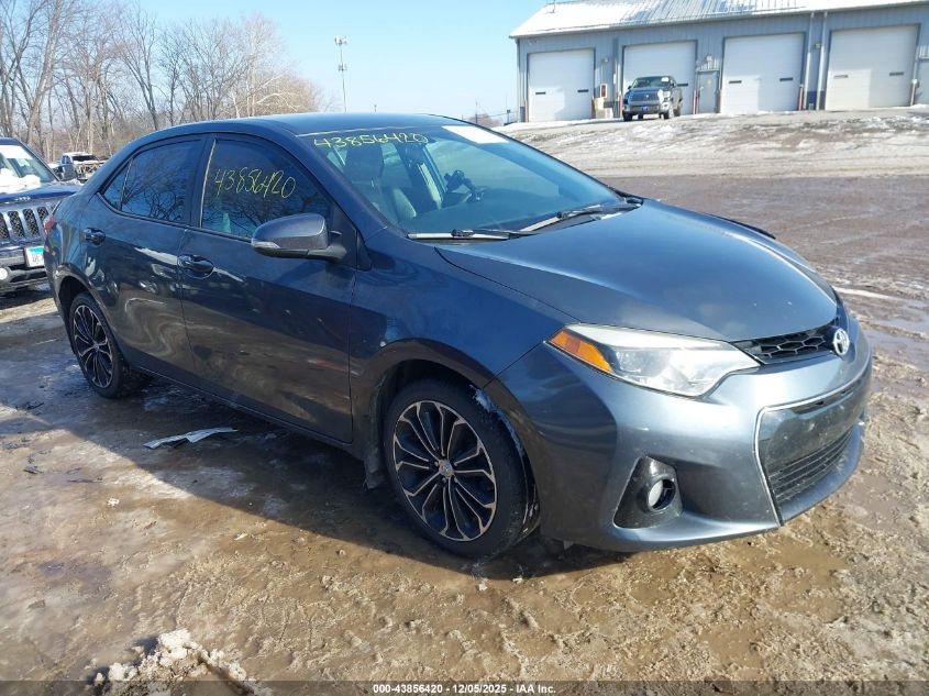 TOYOTA COROLLA S PLUS