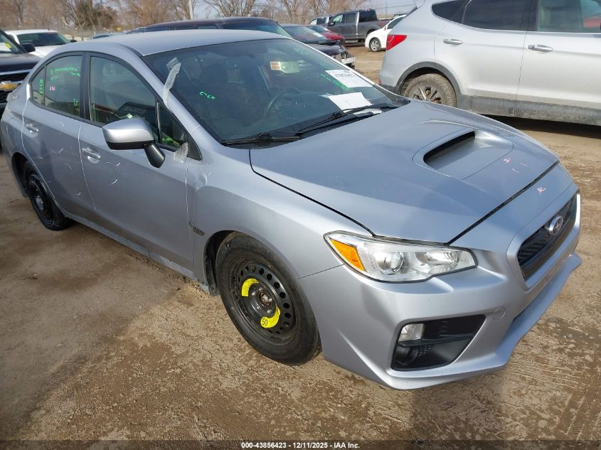SUBARU WRX