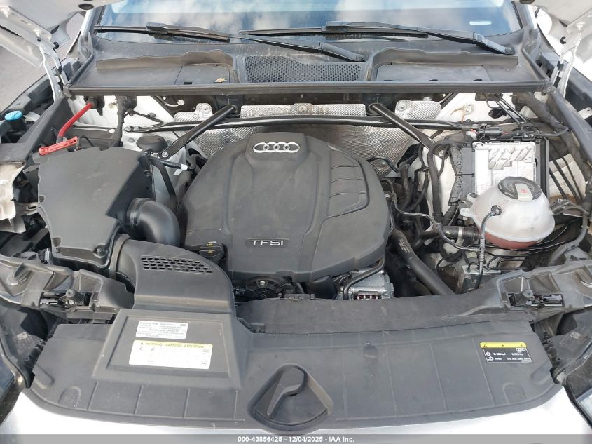 2019 Audi Q5 45 Premium VIN: WA1BNAFY2K2090380 Lot: 43856425