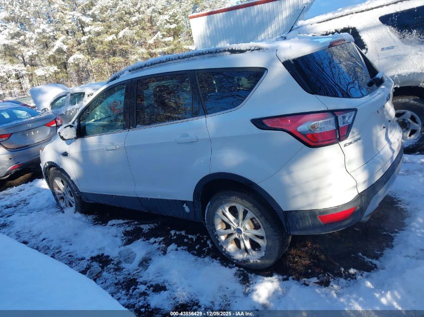 2018 Ford Escape Se VIN: 1FMCU0GD1JUA54178 Lot: 43856429
