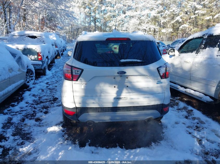 2018 Ford Escape Se VIN: 1FMCU0GD1JUA54178 Lot: 43856429