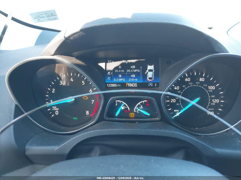 2018 Ford Escape Se VIN: 1FMCU0GD1JUA54178 Lot: 43856429