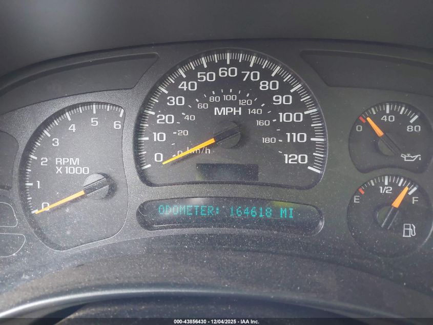 2005 Chevrolet Tahoe Z71 VIN: 1GNEC13T45R234256 Lot: 43856430