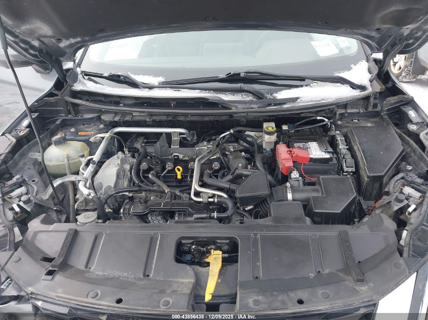 2021 Nissan Rogue Sv Intelligent Awd VIN: 5N1AT3BB9MC726497 Lot: 43856438