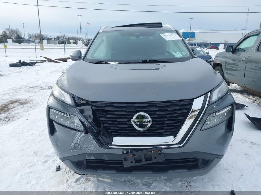 2021 Nissan Rogue Sv Intelligent Awd VIN: 5N1AT3BB9MC726497 Lot: 43856438