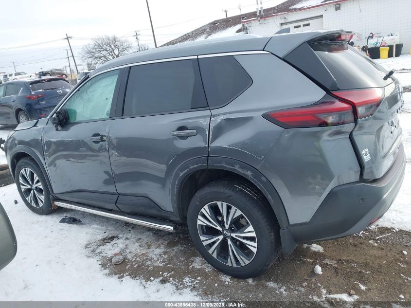 2021 Nissan Rogue Sv Intelligent Awd VIN: 5N1AT3BB9MC726497 Lot: 43856438