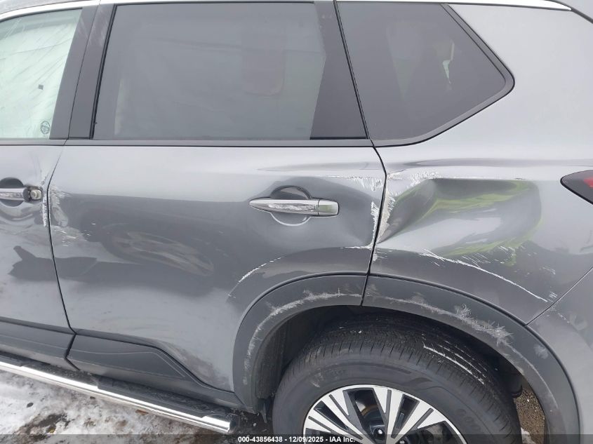 2021 Nissan Rogue Sv Intelligent Awd VIN: 5N1AT3BB9MC726497 Lot: 43856438