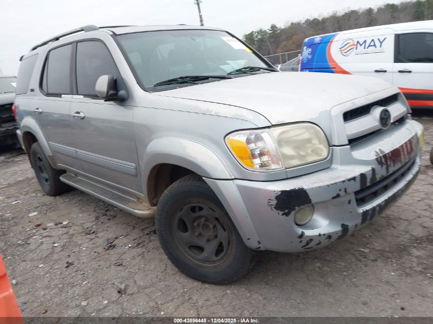 2005 Toyota Sequoia Sr5 V8