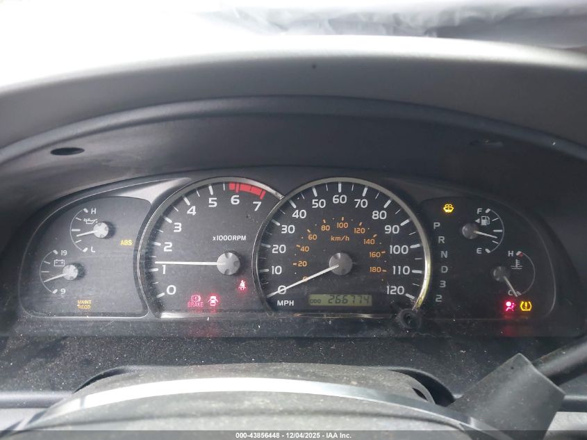 2005 Toyota Sequoia Sr5 V8 VIN: 5TDZT34A85S250688 Lot: 43856448