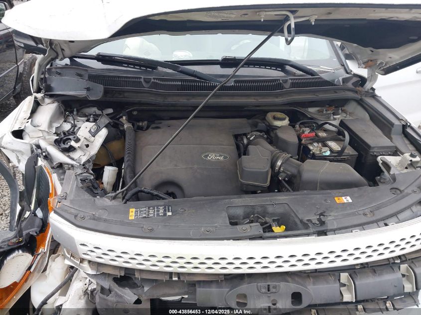 2014 Ford Explorer Xlt VIN: 1FM5K7D88EGB76958 Lot: 43856453