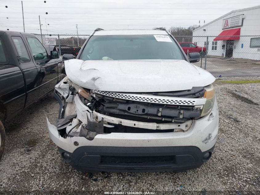 2014 Ford Explorer Xlt VIN: 1FM5K7D88EGB76958 Lot: 43856453