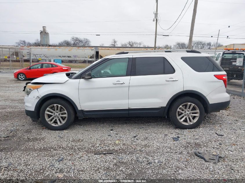 2014 Ford Explorer Xlt VIN: 1FM5K7D88EGB76958 Lot: 43856453