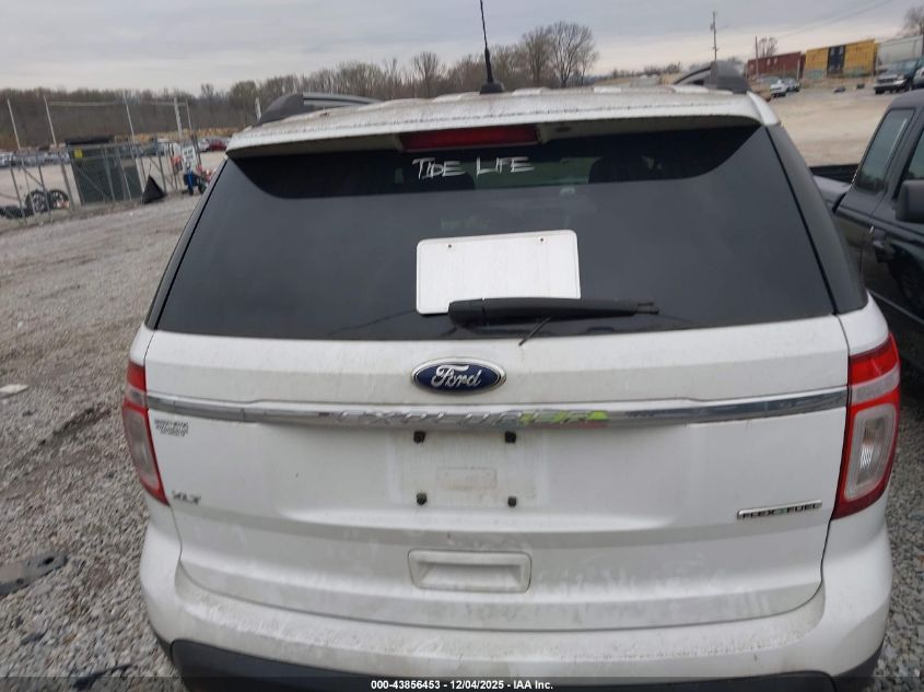 2014 Ford Explorer Xlt VIN: 1FM5K7D88EGB76958 Lot: 43856453