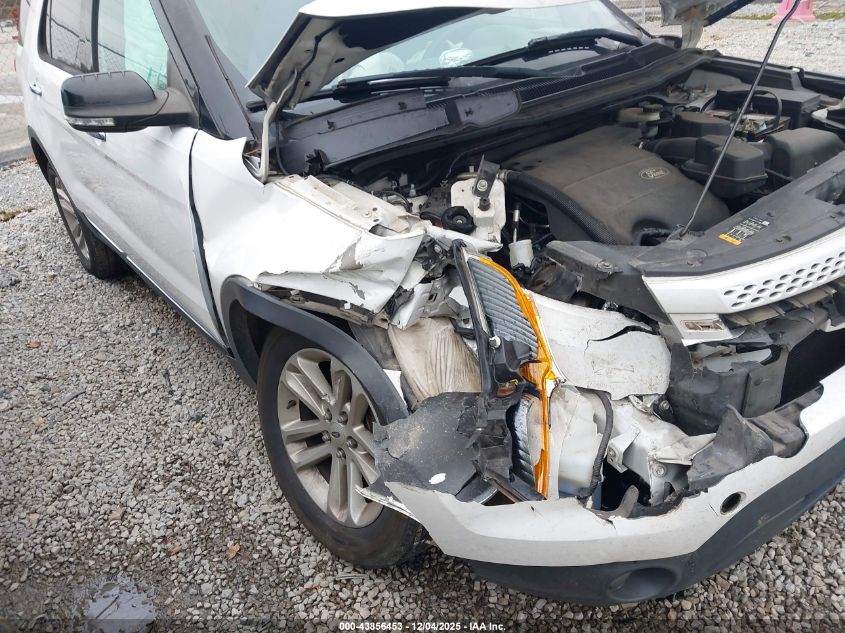 2014 Ford Explorer Xlt VIN: 1FM5K7D88EGB76958 Lot: 43856453