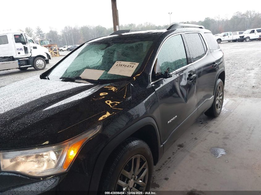 2018 GMC Acadia Slt-1 VIN: 1GKKNMLS2JZ105591 Lot: 43856454