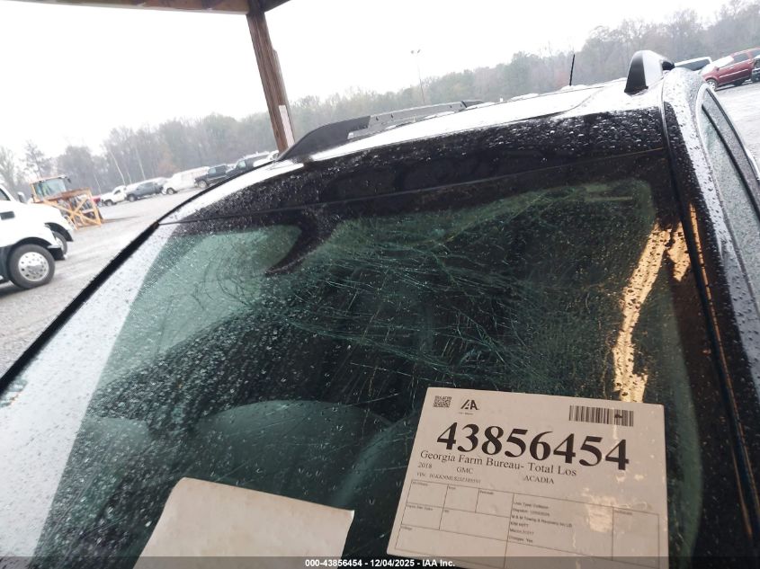2018 GMC Acadia Slt-1 VIN: 1GKKNMLS2JZ105591 Lot: 43856454