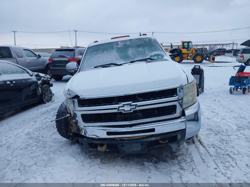 2008 Chevrolet Silverado 2500Hd Lt1 VIN: 1GCHK29K88E117112 Lot: 43856456