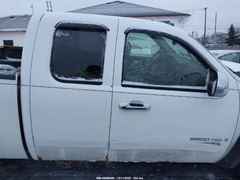 2008 Chevrolet Silverado 2500Hd Lt1 VIN: 1GCHK29K88E117112 Lot: 43856456