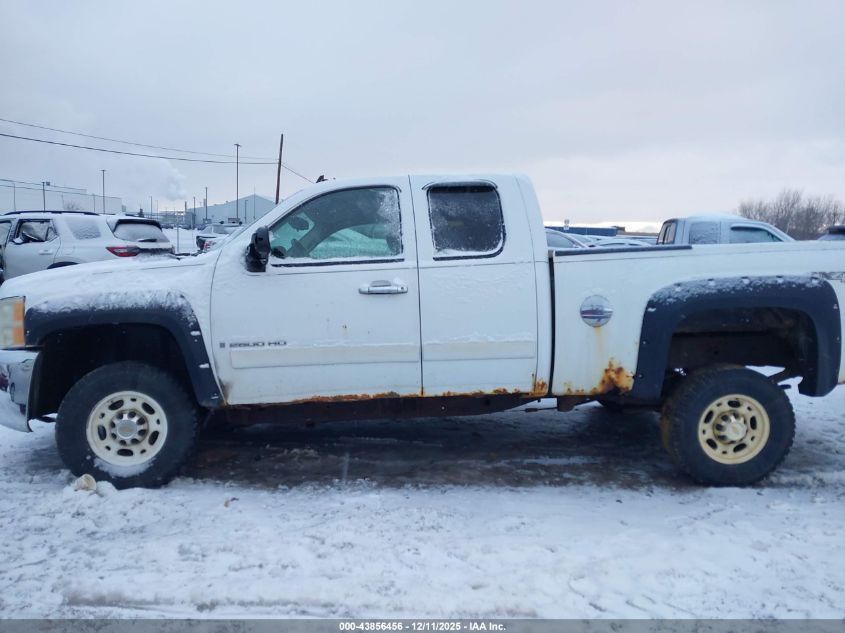 2008 Chevrolet Silverado 2500Hd Lt1 VIN: 1GCHK29K88E117112 Lot: 43856456
