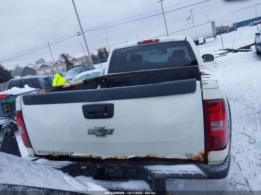 2008 Chevrolet Silverado 2500Hd Lt1 VIN: 1GCHK29K88E117112 Lot: 43856456