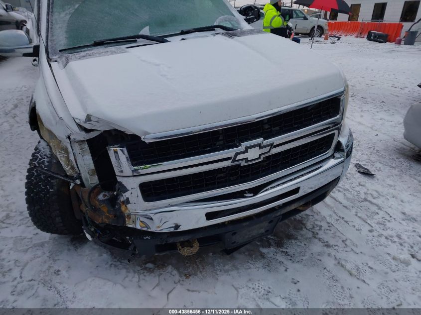 2008 Chevrolet Silverado 2500Hd Lt1 VIN: 1GCHK29K88E117112 Lot: 43856456