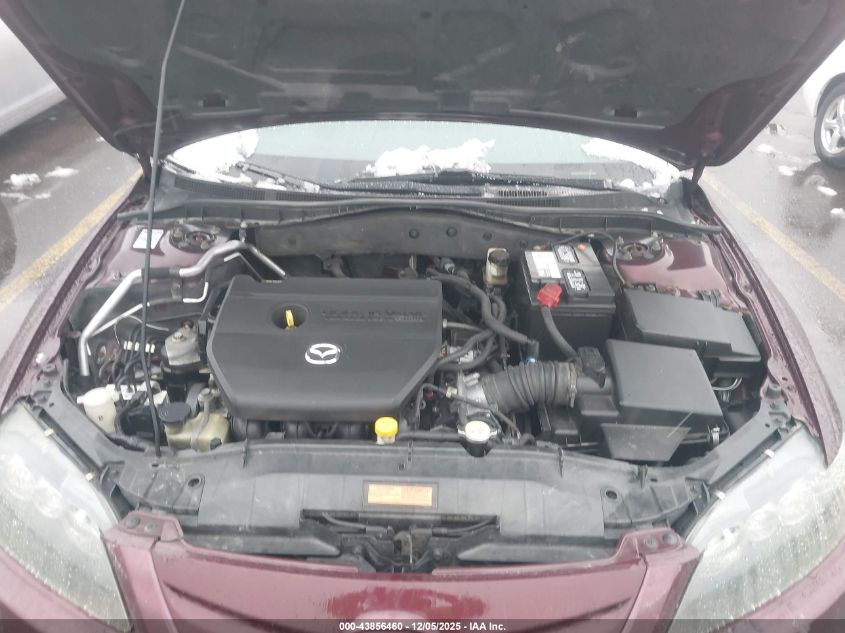 2008 Mazda Mazda6 I Sport Ve VIN: 1YVHP80C885M42105 Lot: 43856460