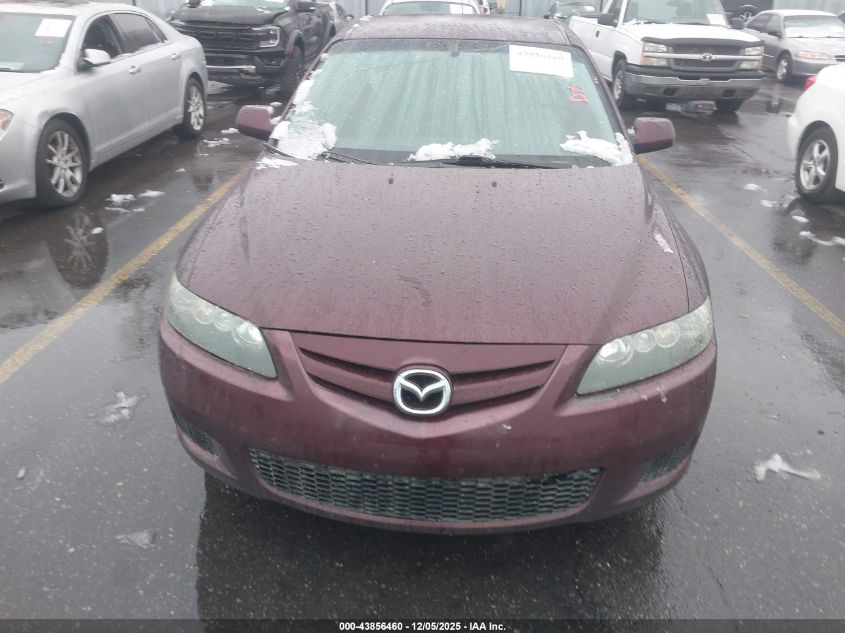 2008 Mazda Mazda6 I Sport Ve VIN: 1YVHP80C885M42105 Lot: 43856460