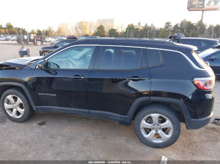 2018 Jeep Compass Latitude 4X4 VIN: 3C4NJDBB6JT232521 Lot: 43856465