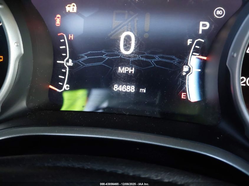 2018 Jeep Compass Latitude 4X4 VIN: 3C4NJDBB6JT232521 Lot: 43856465