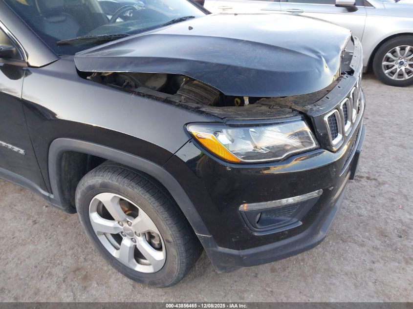 2018 Jeep Compass Latitude 4X4 VIN: 3C4NJDBB6JT232521 Lot: 43856465